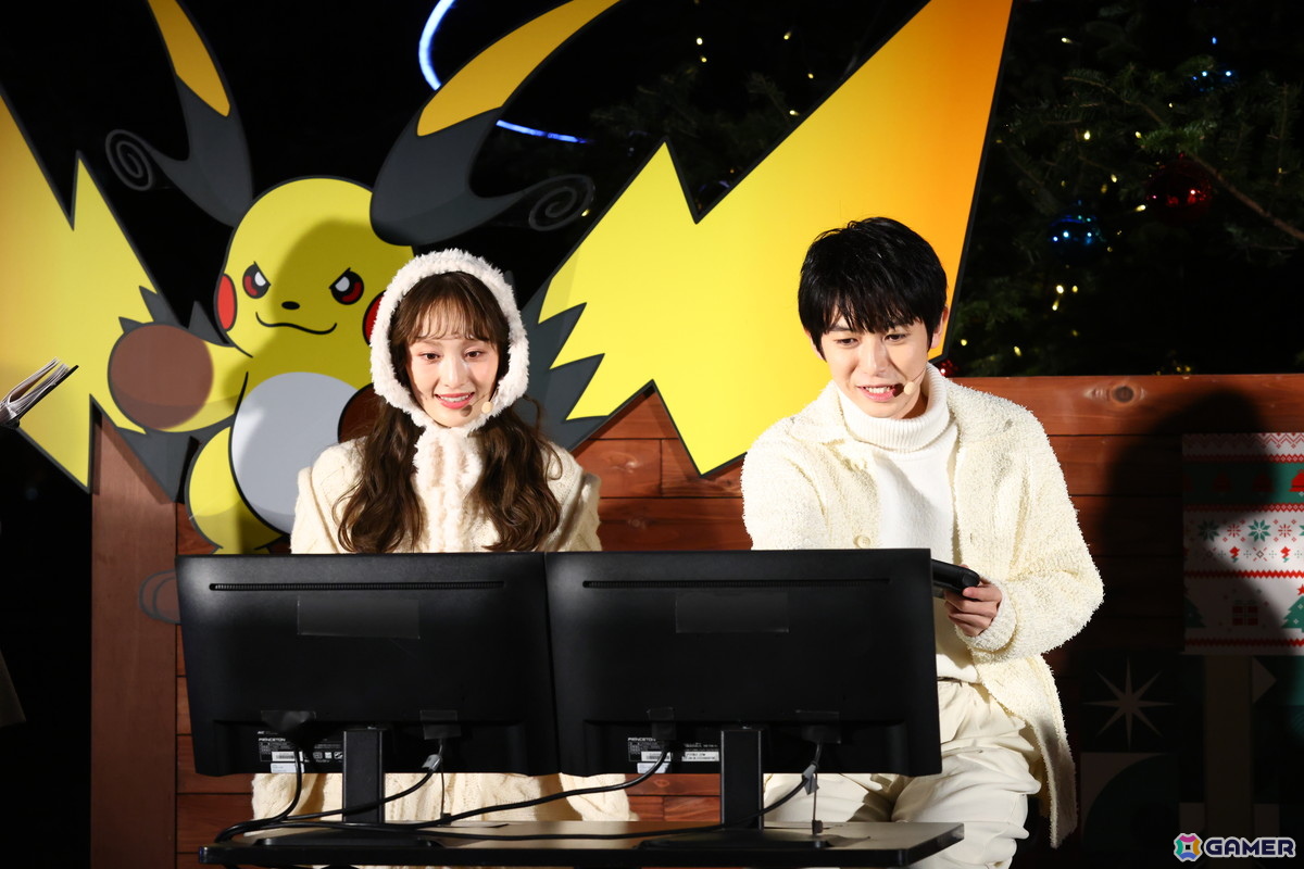 本郷奏多さん、百田夏菜子さん、エルフの荒川さん＆はるさんが登壇！Pokémon Happy Holidays「Pokémon LEGENDS Z-A M次元ラッシュ」配信記念イベント公式レポートが到着の画像