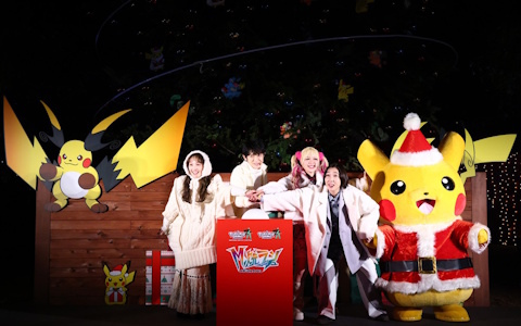 本郷奏多さん、百田夏菜子さん、エルフの荒川さん＆はるさんが登壇！Pokémon Happy Holidays「Pokémon LEGENDS Z-A M次元ラッシュ」配信記念イベント公式レポートが到着