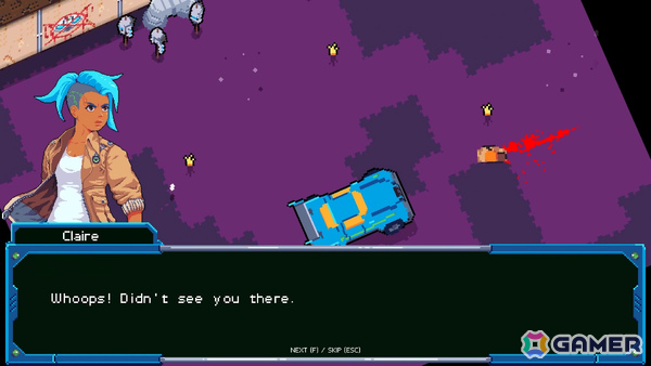終末後の活気ある世界で愛車を走らせるアクションRPG「RoadOut」が2026年3月12日にリリース!の画像