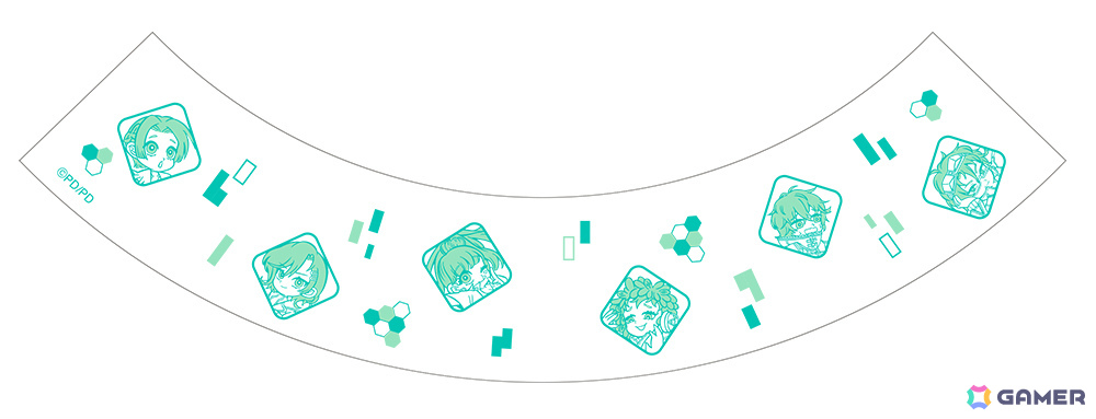 絵柄展開図