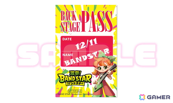 ギター・ベース・ドラム・キーボードのバンドサウンドでプレイする新感覚の音ゲー「激奏！BAND STAR」が発売！の画像7