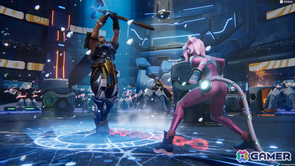 4人のチャンピオンを操るSFタクティカル対戦ゲーム「Infinity: HexaDome Tactics」の体験版がSteamにて配信！の画像