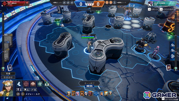 4人のチャンピオンを操るSFタクティカル対戦ゲーム「Infinity: HexaDome Tactics」の体験版がSteamにて配信！の画像9