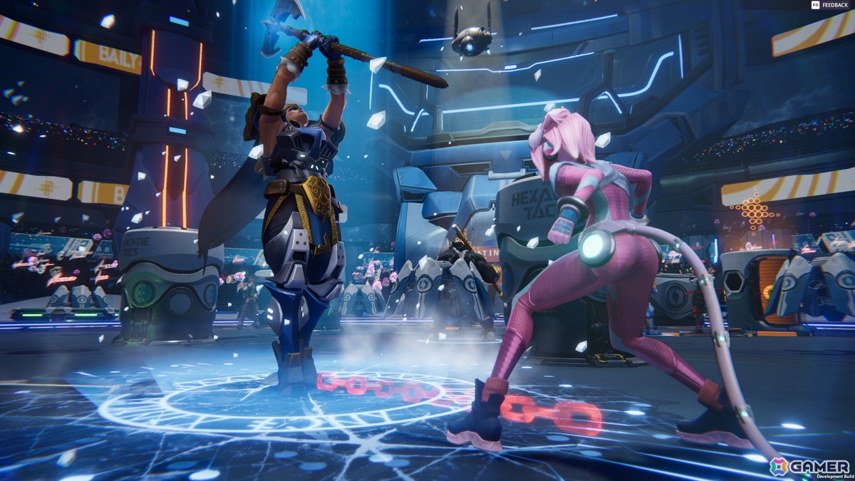 4人のチャンピオンを操るSFタクティカル対戦ゲーム「Infinity: HexaDome Tactics」の体験版がSteamにて配信！の画像4