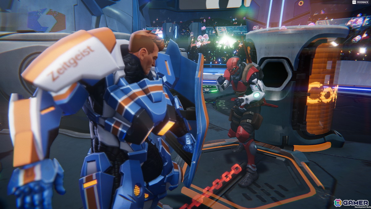 4人のチャンピオンを操るSFタクティカル対戦ゲーム「Infinity: HexaDome Tactics」の体験版がSteamにて配信！の画像