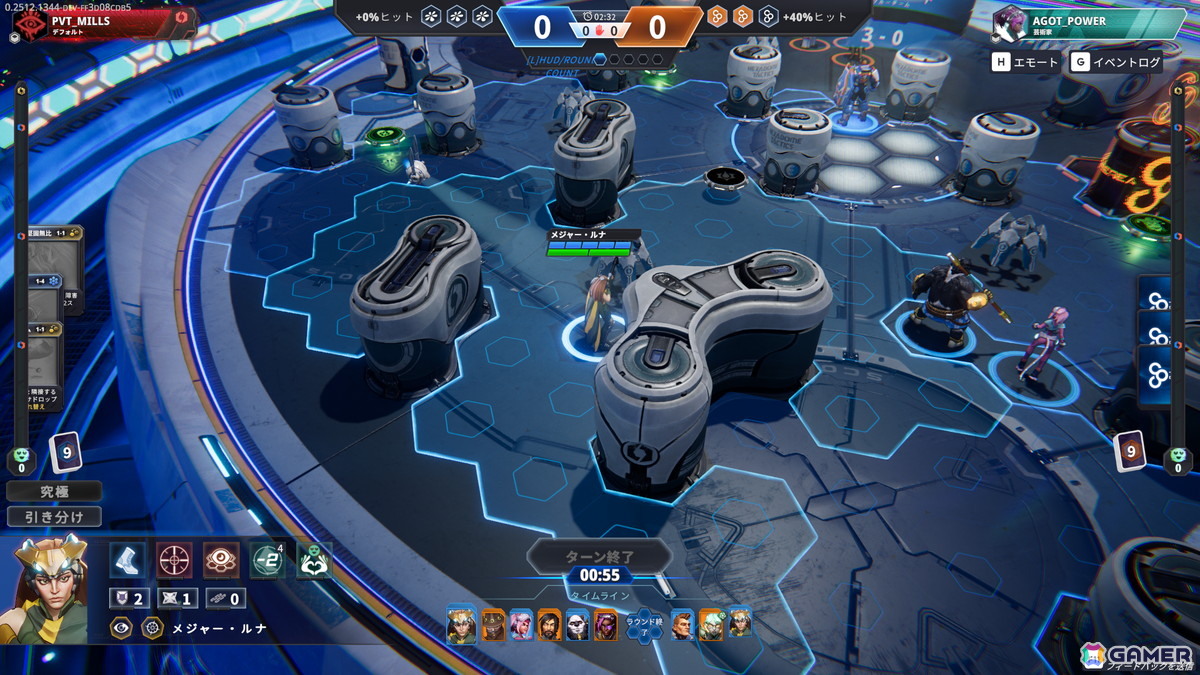4人のチャンピオンを操るSFタクティカル対戦ゲーム「Infinity: HexaDome Tactics」の体験版がSteamにて配信！の画像