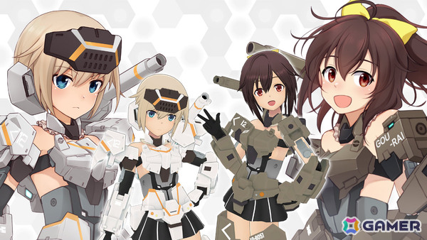「アリス・ギア・アイギス」コトブキヤコラボが開催！「フレームアームズ・ガール」より轟雷（CV：佳穂成美）、源内あお（CV：日笠陽子）のアナザーが新登場の画像11