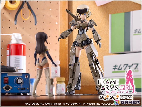 「アリス・ギア・アイギス」コトブキヤコラボが開催！「フレームアームズ・ガール」より轟雷（CV：佳穂成美）、源内あお（CV：日笠陽子）のアナザーが新登場の画像2