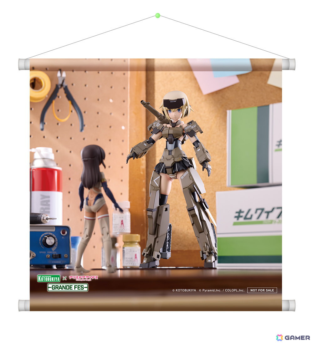 「アリス・ギア・アイギス」コトブキヤコラボが開催！「フレームアームズ・ガール」より轟雷（CV：佳穂成美）、源内あお（CV：日笠陽子）のアナザーが新登場の画像10
