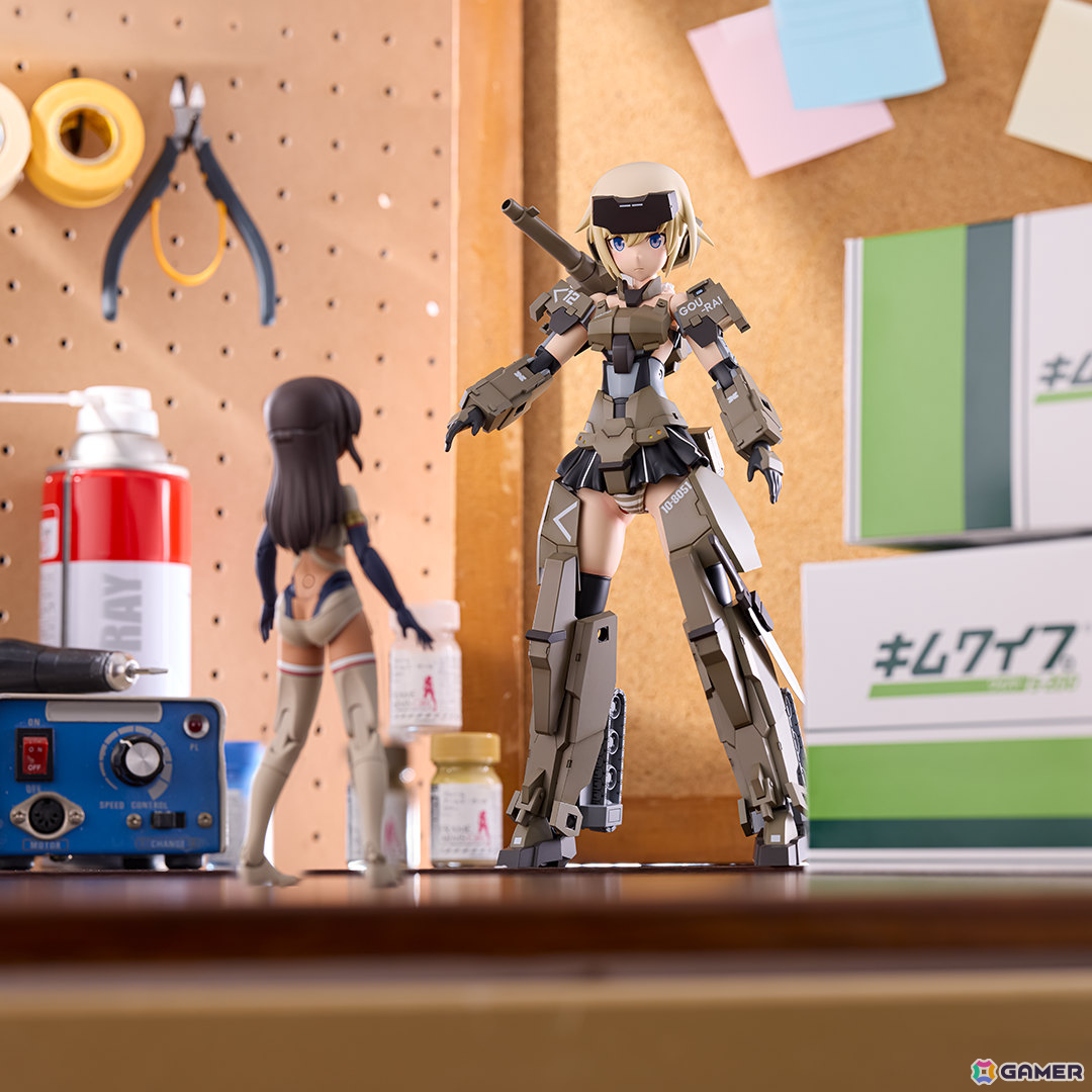「アリス・ギア・アイギス」コトブキヤコラボが開催！「フレームアームズ・ガール」より轟雷（CV：佳穂成美）、源内あお（CV：日笠陽子）のアナザーが新登場の画像12