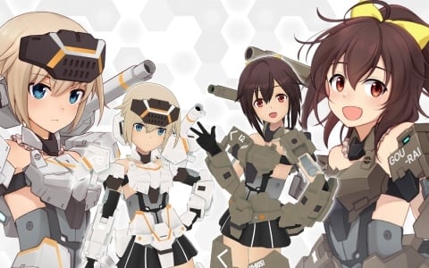 「アリス・ギア・アイギス」コトブキヤコラボが開催!「フレームアームズ・ガール」より轟雷(CV:佳穂成美)、源内あお(CV:日笠陽子)のアナザーが新登場の画像