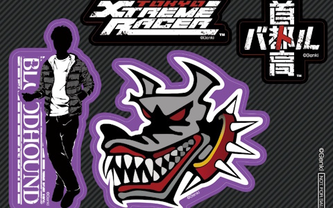 「首都高バトル」PS5パッケージ版の初回購入者特典が「オリジナルライバルステッカー」に決定！全4種からランダムで1枚をプレゼント