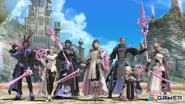 「FFXIV」パッチ7.4よりレイドダンジョン「至天の座アルカディア：ヘビー級」などの情報がスクリーンショットとともに公開！の画像18