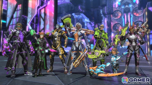 「FFXIV」パッチ7.4よりレイドダンジョン「至天の座アルカディア：ヘビー級」などの情報がスクリーンショットとともに公開！の画像5