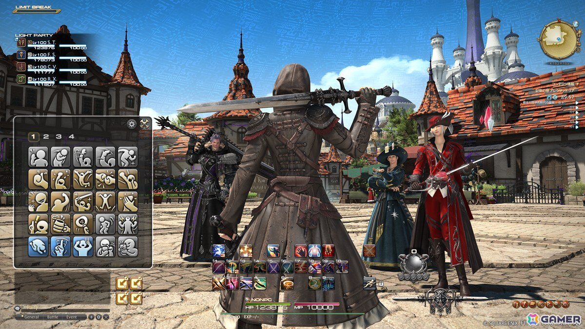 「FFXIV」パッチ7.4よりレイドダンジョン「至天の座アルカディア:ヘビー級」などの情報がスクリーンショットとともに公開!の画像