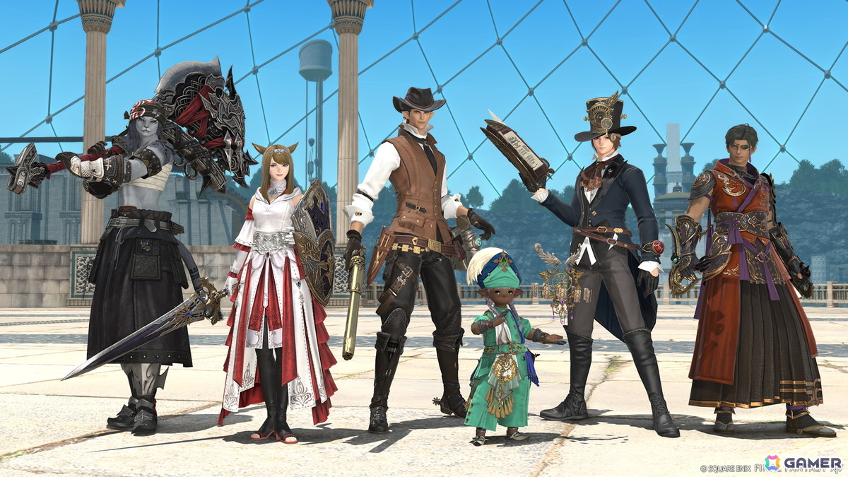 「FFXIV」パッチ7.4よりレイドダンジョン「至天の座アルカディア:ヘビー級」などの情報がスクリーンショットとともに公開!の画像