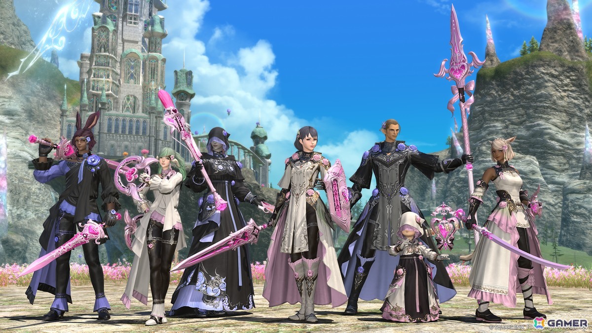 「FFXIV」パッチ7.4よりレイドダンジョン「至天の座アルカディア:ヘビー級」などの情報がスクリーンショットとともに公開!の画像