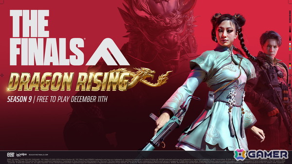 「THE FINALS」中国の古代史と現代美学がテーマの「シーズン9：Dragon Rising」がスタート！8対8に分かれて戦う新ゲームモード「Point Break」も追加の画像1