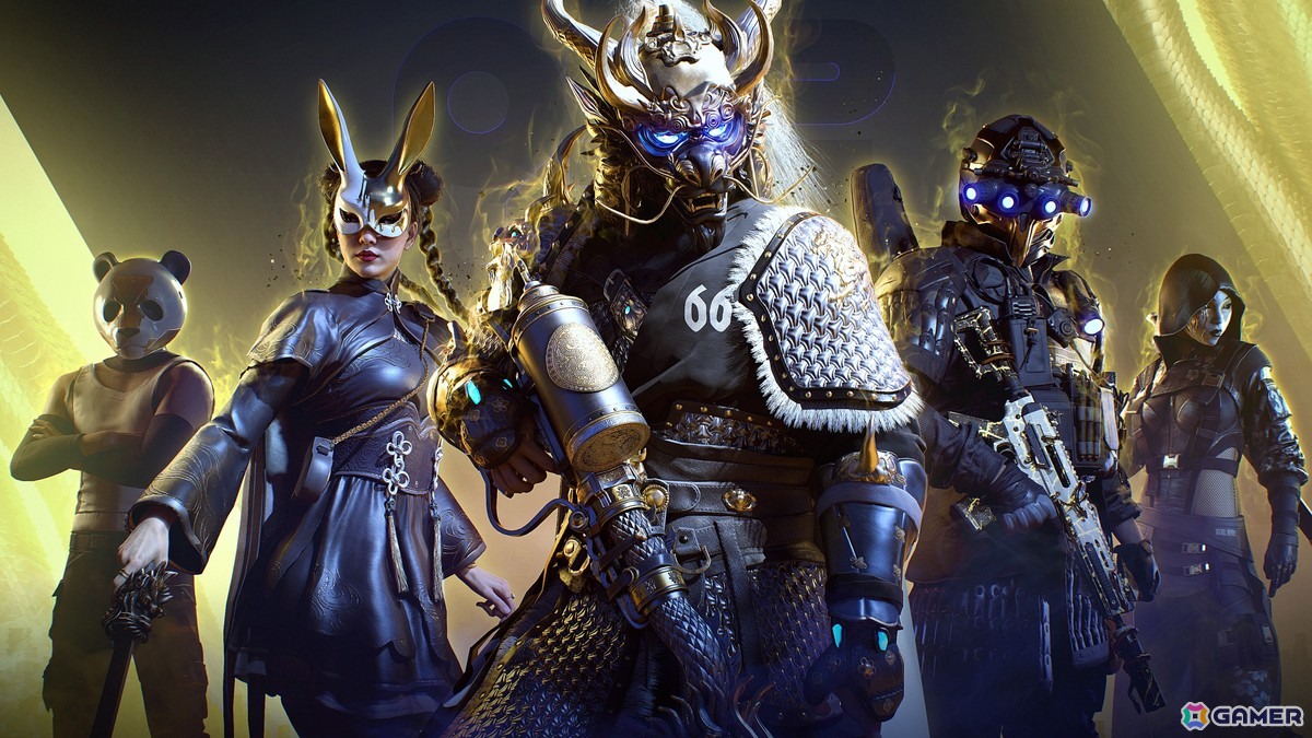 「THE FINALS」中国の古代史と現代美学がテーマの「シーズン9：Dragon Rising」がスタート！8対8に分かれて戦う新ゲームモード「Point Break」も追加の画像7