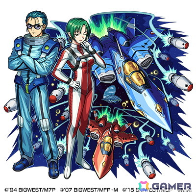 「モンスト」で「マクロス7」「マクロスF」「マクロスΔ」との初コラボが12月14日より開催！ワルキューレ、ランカ、シェリルたちがガチャに登場の画像12