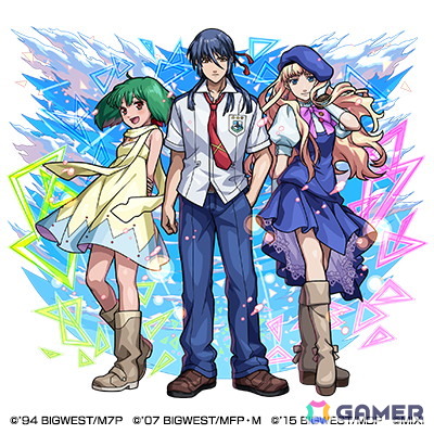 「モンスト」で「マクロス7」「マクロスF」「マクロスΔ」との初コラボが12月14日より開催！ワルキューレ、ランカ、シェリルたちがガチャに登場の画像15