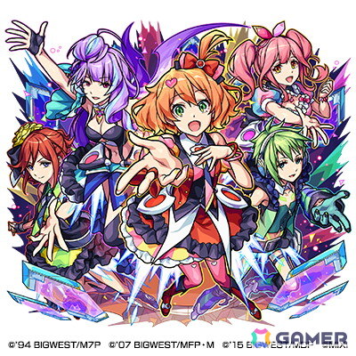 「モンスト」で「マクロス7」「マクロスF」「マクロスΔ」との初コラボが12月14日より開催！ワルキューレ、ランカ、シェリルたちがガチャに登場の画像2