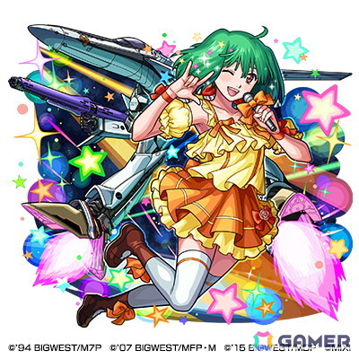 「モンスト」で「マクロス7」「マクロスF」「マクロスΔ」との初コラボが12月14日より開催！ワルキューレ、ランカ、シェリルたちがガチャに登場の画像3