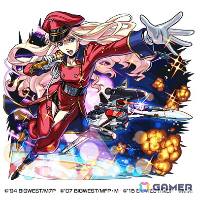 「モンスト」で「マクロス7」「マクロスF」「マクロスΔ」との初コラボが12月14日より開催！ワルキューレ、ランカ、シェリルたちがガチャに登場の画像4