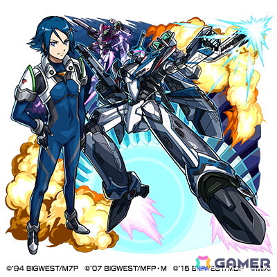 「モンスト」で「マクロス7」「マクロスF」「マクロスΔ」との初コラボが12月14日より開催！ワルキューレ、ランカ、シェリルたちがガチャに登場の画像5