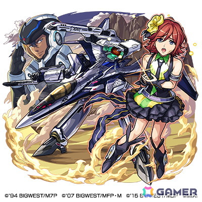 「モンスト」で「マクロス7」「マクロスF」「マクロスΔ」との初コラボが12月14日より開催！ワルキューレ、ランカ、シェリルたちがガチャに登場の画像9