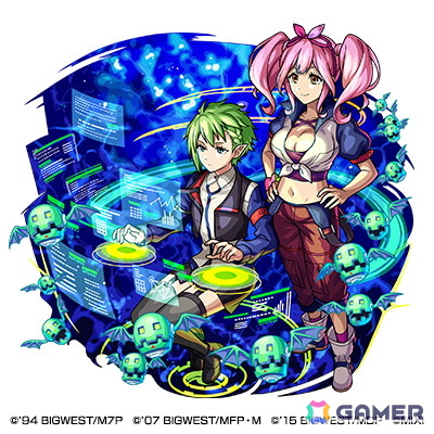 火属性 ★5 ワルキューレ マキナ&レイナ(進化)CV:西田望見(マキナ・中島)東山奈央(レイナ・プラウラー)