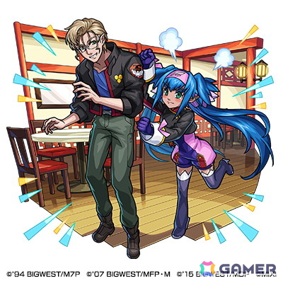 水属性 ★5 S.M.S小隊 ミハエル&クラン(進化)CV:神谷浩史(ミハエル・ブラン)豊口めぐみ(クラン・クラン)