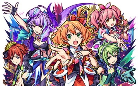 「モンスト」で「マクロス7」「マクロスF」「マクロスΔ」との初コラボが12月14日より開催！ワルキューレ、ランカ、シェリルたちがガチャに登場の画像