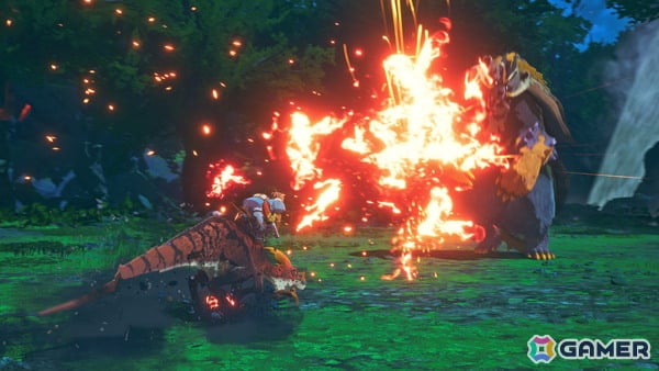 「モンスターハンターストーリーズ3」ふ化したオトモンを野に帰す“里孵し”といったモンスター収集・育成の情報が公開！アルシュベルドの登場もの画像20
