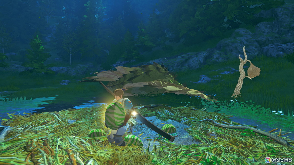 「モンスターハンターストーリーズ3」ふ化したオトモンを野に帰す“里孵し”といったモンスター収集・育成の情報が公開！アルシュベルドの登場もの画像