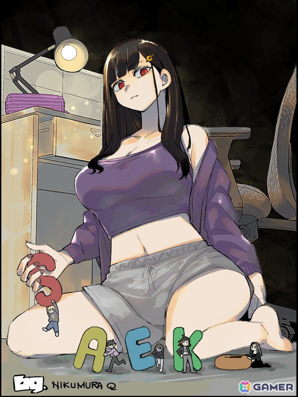 「SAEKO: Giantess Dating Sim」著名アーティストによるハーフアニバサリー記念の描き下ろしイラストが日替わりで公開中！35％OFFセールもの画像4