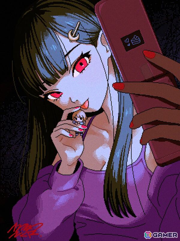 「SAEKO: Giantess Dating Sim」著名アーティストによるハーフアニバサリー記念の描き下ろしイラストが日替わりで公開中！35％OFFセールもの画像5