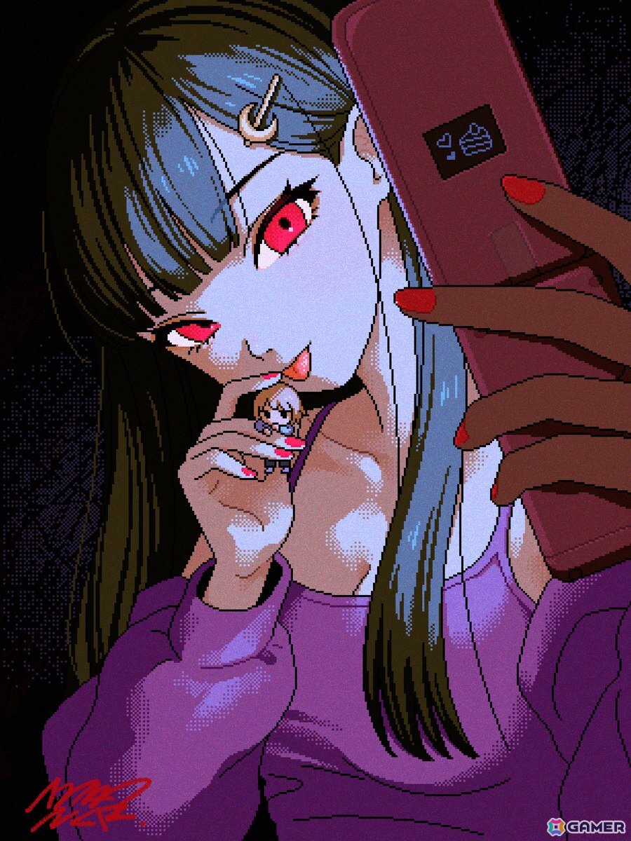 「SAEKO: Giantess Dating Sim」著名アーティストによるハーフアニバサリー記念の描き下ろしイラストが日替わりで公開中！35％OFFセールもの画像5