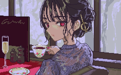 「SAEKO: Giantess Dating Sim」著名アーティストによるハーフアニバサリー記念の描き下ろしイラストが日替わりで公開中！35％OFFセールも