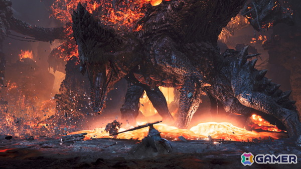 「モンスターハンターワイルズ」巨戟龍・ゴグマジオスが登場するタイトルアップデート第4弾の情報が公開！エンドコンテンツの拡充として巨戟アーティア武器もの画像1