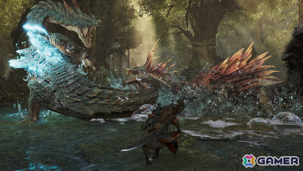 「モンスターハンターワイルズ」巨戟龍・ゴグマジオスが登場するタイトルアップデート第4弾の情報が公開！エンドコンテンツの拡充として巨戟アーティア武器もの画像14