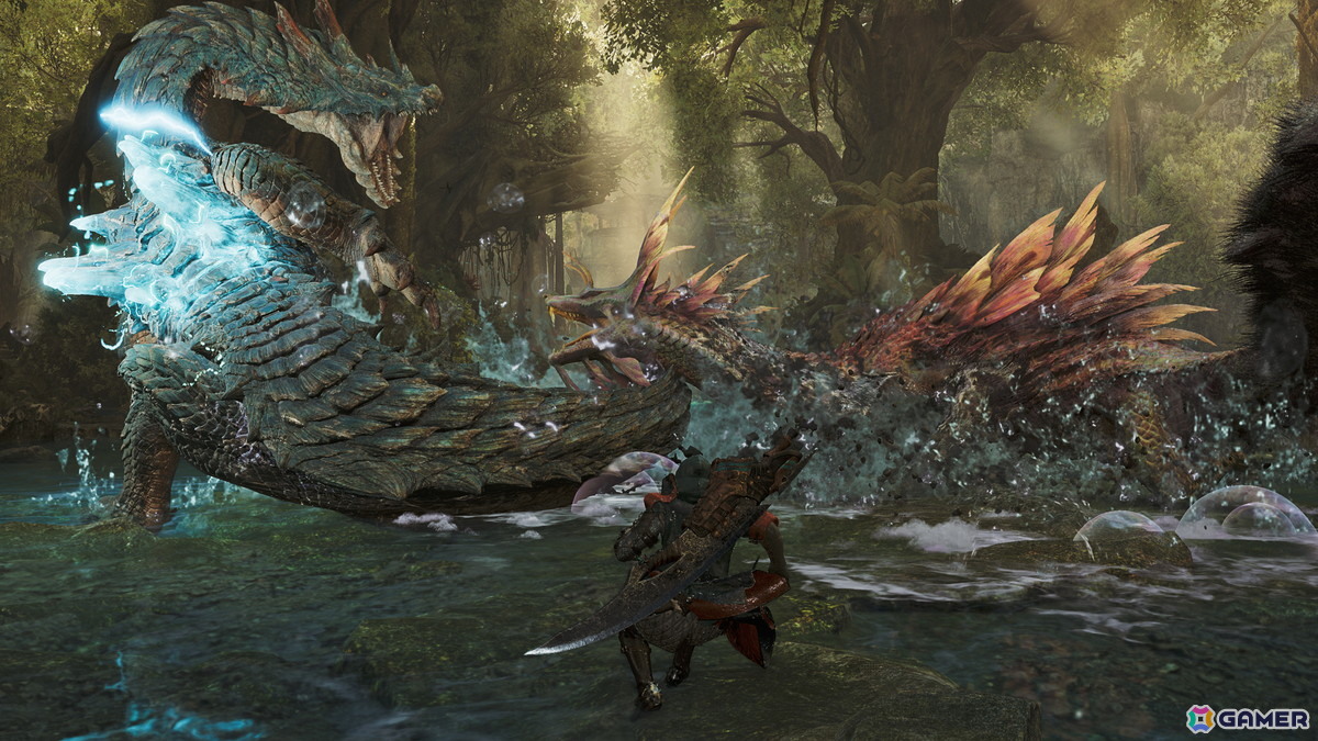 「モンスターハンターワイルズ」巨戟龍・ゴグマジオスが登場するタイトルアップデート第4弾の情報が公開！エンドコンテンツの拡充として巨戟アーティア武器もの画像