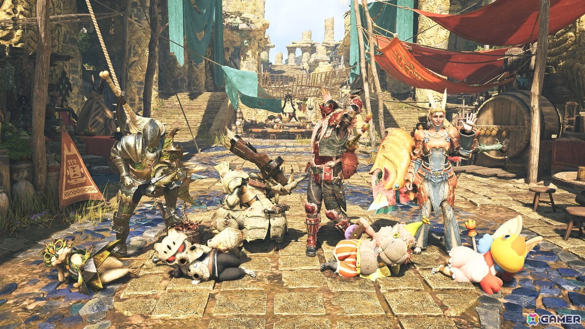 「モンスターハンターワイルズ」巨戟龍・ゴグマジオスが登場するタイトルアップデート第4弾の情報が公開！エンドコンテンツの拡充として巨戟アーティア武器もの画像