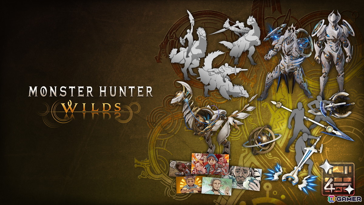 「モンスターハンターワイルズ」巨戟龍・ゴグマジオスが登場するタイトルアップデート第4弾の情報が公開！エンドコンテンツの拡充として巨戟アーティア武器もの画像