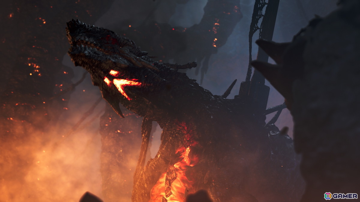 「モンスターハンターワイルズ」巨戟龍・ゴグマジオスが登場するタイトルアップデート第4弾の情報が公開！エンドコンテンツの拡充として巨戟アーティア武器もの画像