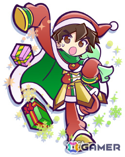 「ぷよクエクリスマス2025キャンペーン」が開催！勇者サンタのラグナス、魔王サンタのクルーク、お姫さまサンタのアンナリーナがガチャに登場の画像