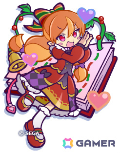 「ぷよクエクリスマス2025キャンペーン」が開催！勇者サンタのラグナス、魔王サンタのクルーク、お姫さまサンタのアンナリーナがガチャに登場の画像