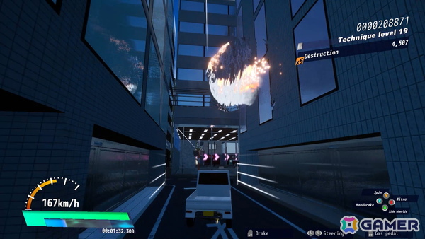 軽トラは止まらない！崩壊する日本を爆走するドライビングアクションゲーム「ドライブクレイジー」Steam版が正式リリースの画像