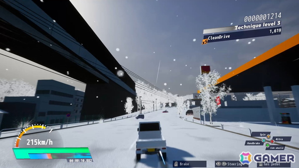 軽トラは止まらない！崩壊する日本を爆走するドライビングアクションゲーム「ドライブクレイジー」Steam版が正式リリースの画像