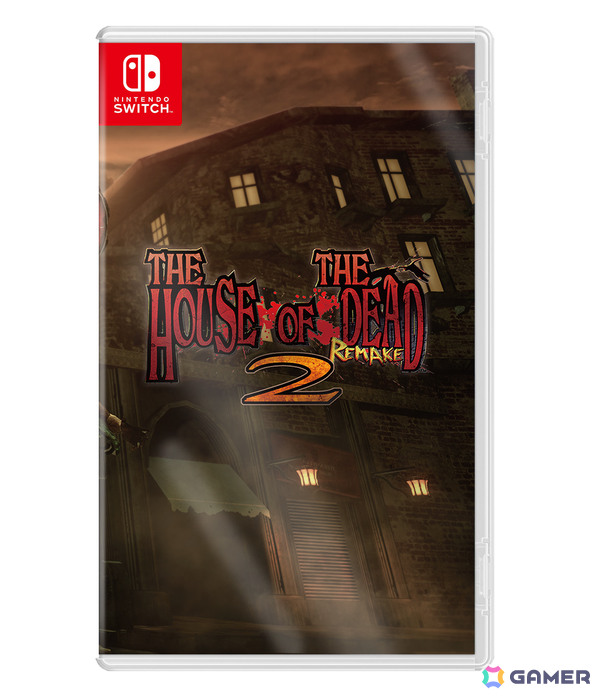 ホラーガンシューティング「ザ・ハウス・オブ・ザ・デッド2：リメイク」Switchパッケージ版が発売！オリジナル版のステージ構成を忠実に再現の画像